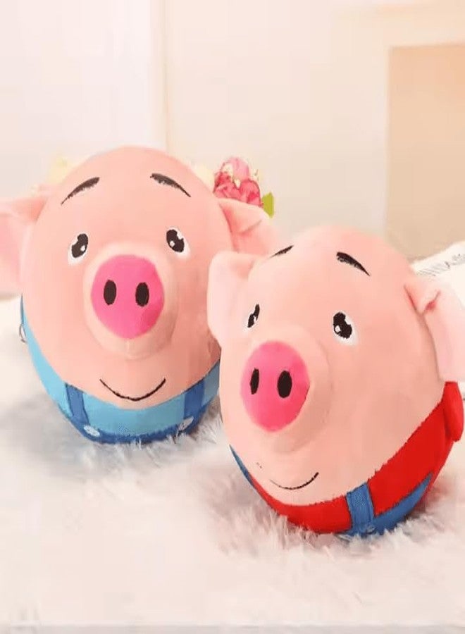 CHEENNY Dancing and Singing Piglet, Active Moving Plush, Moving Interactive Dog Plaything, Washable Cartoon Pig Plaything, Plush Sound Electronic Shake-Multi - Image 1